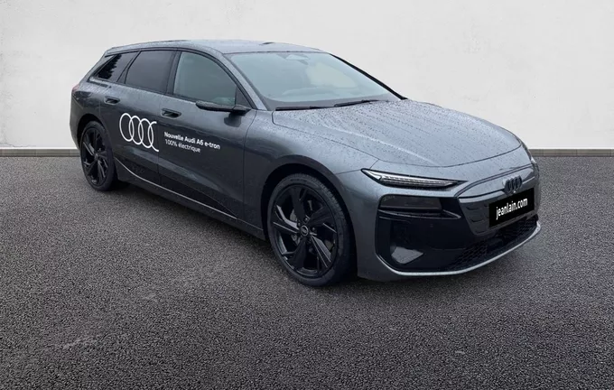 AUDI A6 E-TRON Avant Performance S line extérieur trois quart avant droit 9546