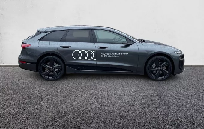 AUDI A6 E-TRON Avant Performance S line extérieur côté droit 9546