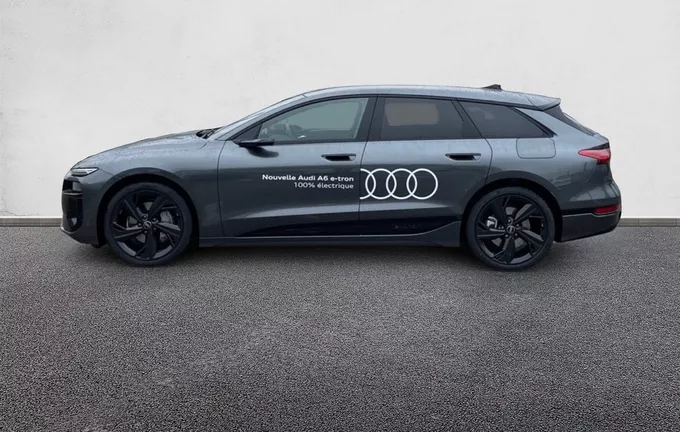 AUDI A6 E-TRON Avant Performance S line extérieur côté gauche 9546