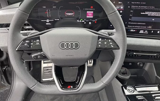 AUDI A6 E-TRON Avant Performance S line photo 12 9546