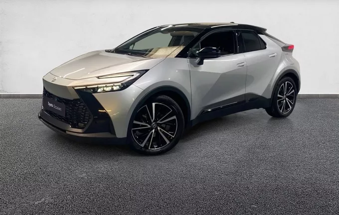 TOYOTA C-HR Hybride 140 Collection extérieur trois quart avant gauche 1103545