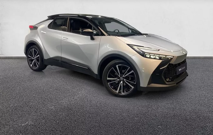 TOYOTA C-HR Hybride 140 Collection extérieur trois quart avant droit 1103545