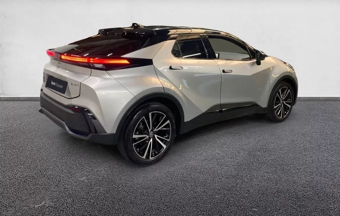 TOYOTA C-HR Hybride 140 Collection extérieur trois quart arrière droit 1103545