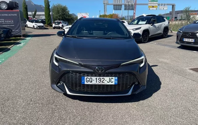 TOYOTA COROLLA Touring Sports Hybride 140ch GR Sport extérieur avant 1103906