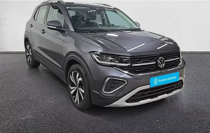 VOLKSWAGEN T-CROSS 1.0 TSI 115 Start/Stop DSG7 Style extérieur trois quart avant droit 2127109