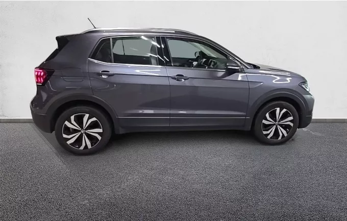 VOLKSWAGEN T-CROSS 1.0 TSI 115 Start/Stop DSG7 Style extérieur côté droit 2127109