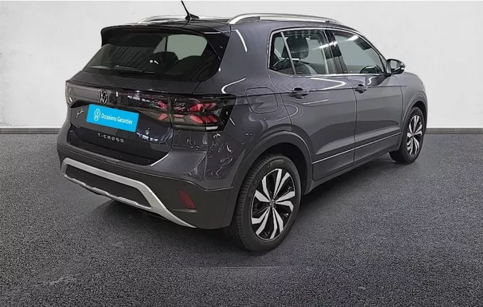 VOLKSWAGEN T-CROSS 1.0 TSI 115 Start/Stop DSG7 Style extérieur trois quart arrière droit 2127109