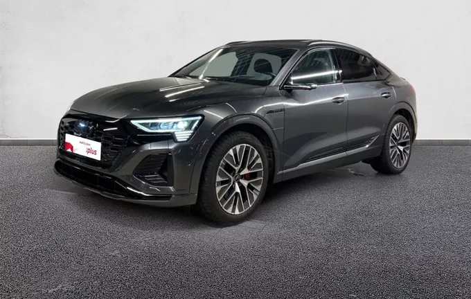 AUDI Q8 E-TRON Sportback 55 408 ch 114 kWh Quattro S line extérieur trois quart avant gauche 2128160