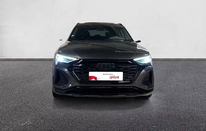 AUDI Q8 E-TRON Sportback 55 408 ch 114 kWh Quattro S line extérieur avant 2128160