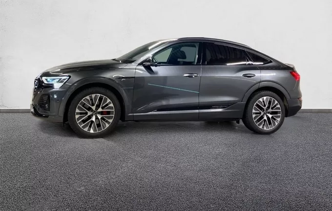 AUDI Q8 E-TRON Sportback 55 408 ch 114 kWh Quattro S line extérieur côté gauche 2128160