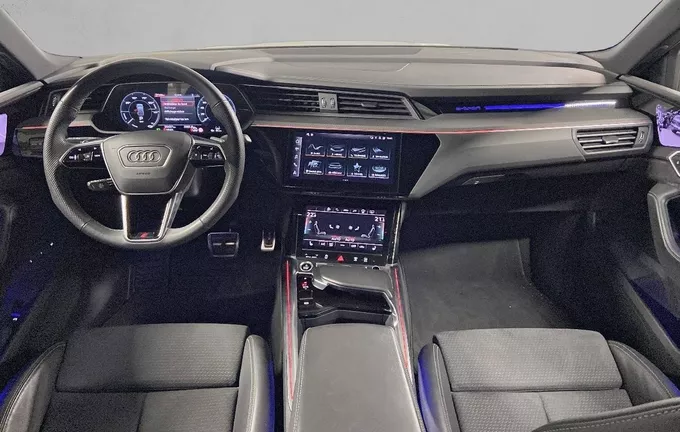 AUDI Q8 E-TRON Sportback 55 408 ch 114 kWh Quattro S line photo 18 2128160