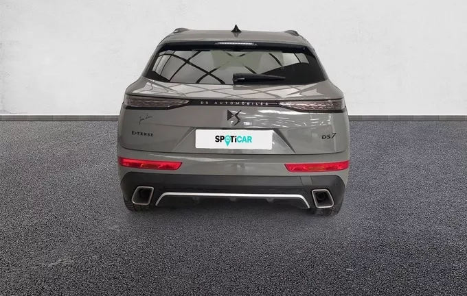 DS DS7 CROSSBACK Hybride E-Tense 225 EAT8 Performance Line+ extérieur trois quart arrière droit 944916