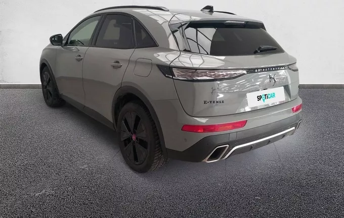 DS DS7 CROSSBACK Hybride E-Tense 225 EAT8 Performance Line+ extérieur trois quart arrière gauche 944916