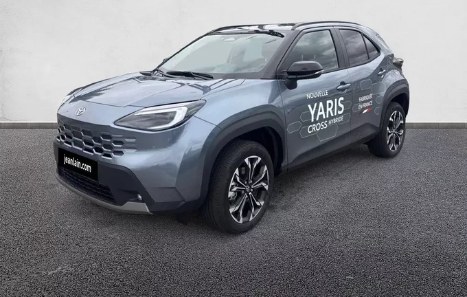 TOYOTA YARIS CROSS Hybride 130h 2WD Design extérieur trois quart avant gauche 199676