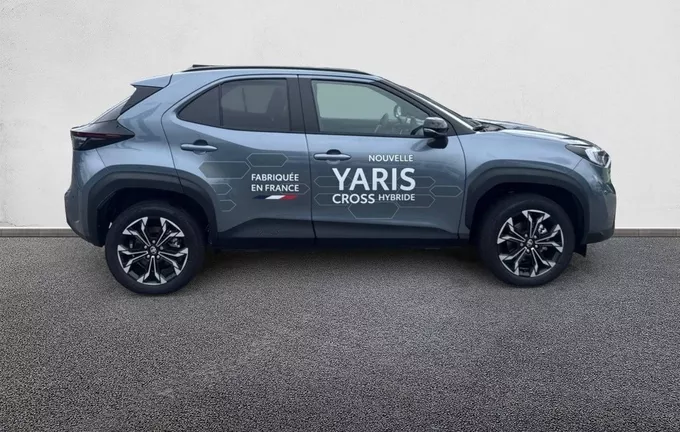TOYOTA YARIS CROSS Hybride 130h 2WD Design extérieur côté droit 199676
