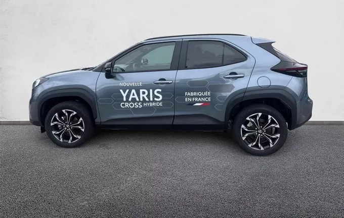 TOYOTA YARIS CROSS Hybride 130h 2WD Design extérieur côté gauche 199676