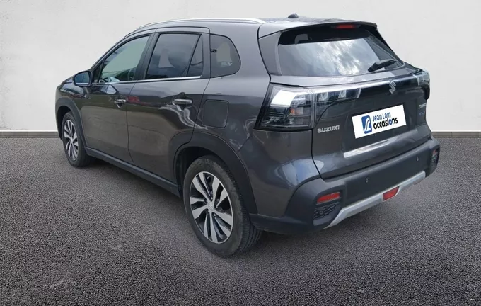 SUZUKI S-CROSS 1.5 Dualjet Allgrip Hybrid Auto Style extérieur trois quart arrière gauche 13978