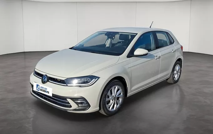 VOLKSWAGEN POLO 1.0 TSI 95 S&S DSG7 Style extérieur trois quart avant gauche 2132677