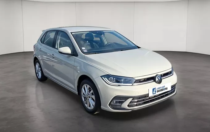 VOLKSWAGEN POLO 1.0 TSI 95 S&S DSG7 Style extérieur trois quart avant droit 2132677