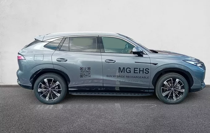 MG EHS 1.5T PHEV 272 ch Luxury extérieur côté droit 9113