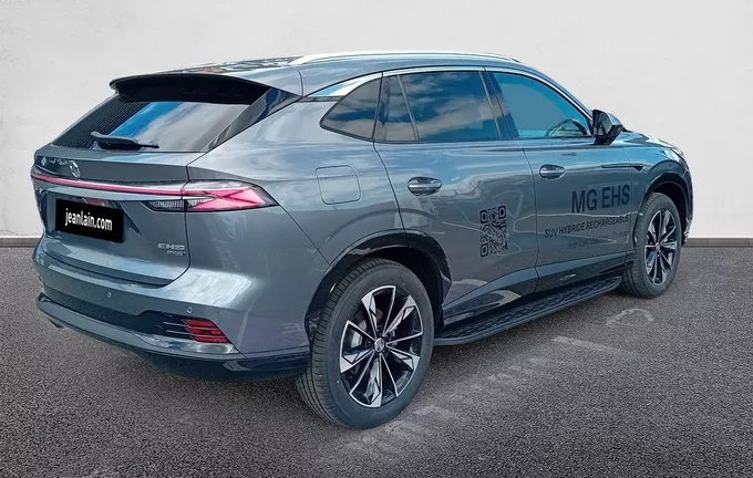 MG EHS 1.5T PHEV 272 ch Luxury extérieur trois quart arrière droit 9113