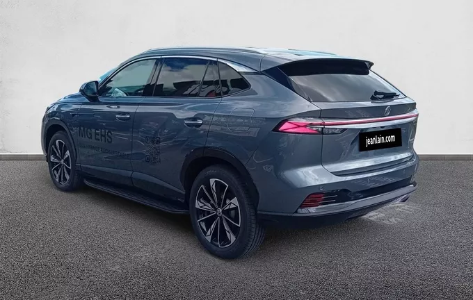 MG EHS 1.5T PHEV 272 ch Luxury extérieur trois quart arrière gauche 9113