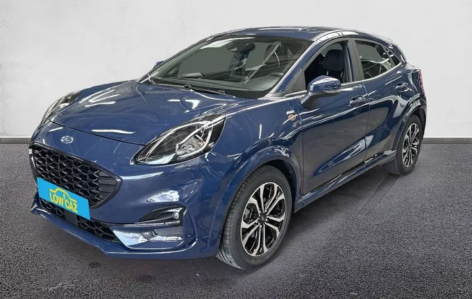 FORD PUMA 1.0 Flexifuel 125 ch mHEV S&S BVM6 ST-Line extérieur trois quart avant gauche 213376