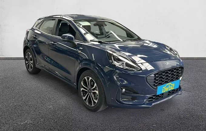 FORD PUMA 1.0 Flexifuel 125 ch mHEV S&S BVM6 ST-Line extérieur trois quart avant droit 213376