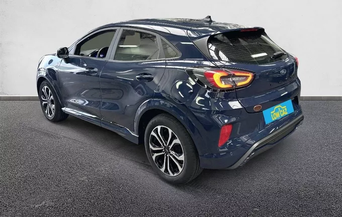 FORD PUMA 1.0 Flexifuel 125 ch mHEV S&S BVM6 ST-Line extérieur trois quart arrière gauche 213376
