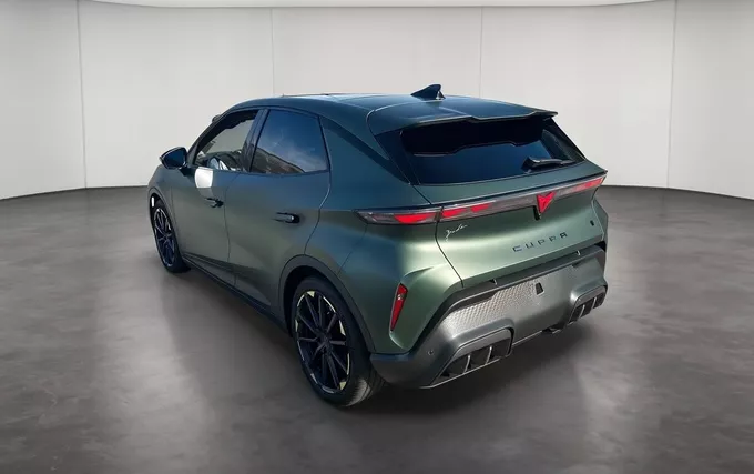 CUPRA RAVAL 226 ch VZ Extreme extérieur trois quart arrière gauche 4529