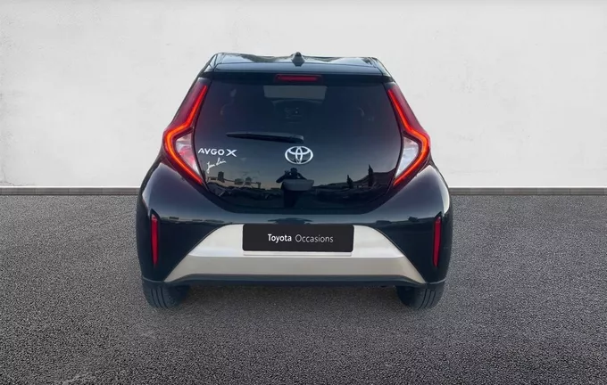 TOYOTA AYGO X 1.0 VVT-i 72 Design extérieur arrière 1103099