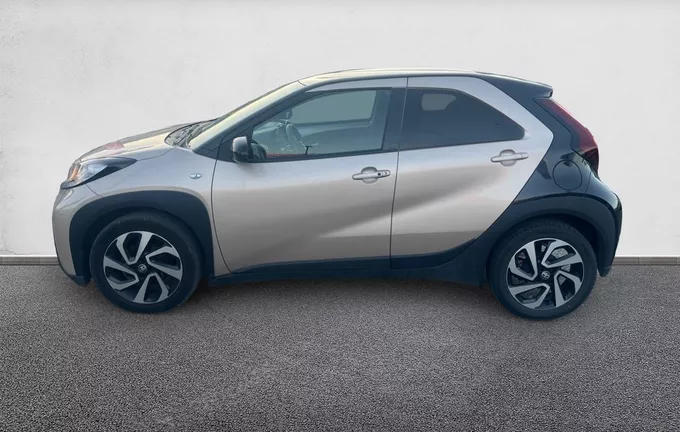 TOYOTA AYGO X 1.0 VVT-i 72 Design extérieur côté gauche 1103099