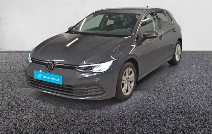 VOLKSWAGEN GOLF 1.0 eTSI OPF 110 DSG7 Life extérieur trois quart avant gauche 2130144