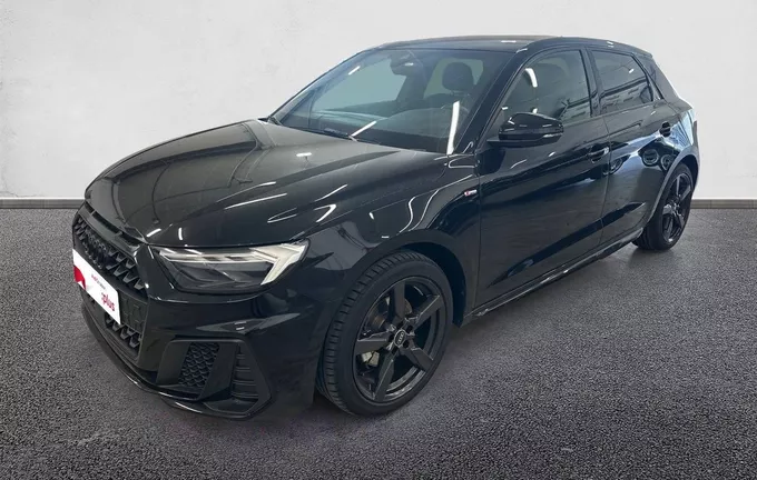 AUDI A1 Sportback 30 TFSI 116 ch BVM6 S Line extérieur trois quart avant gauche 2130799