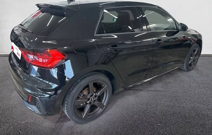 AUDI A1 Sportback 30 TFSI 116 ch BVM6 S Line extérieur trois quart arrière droit 2130799