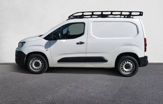 PEUGEOT PARTNER FOURGON STANDARD 1000 KG PURETECH 110 S&S BVM6 GRIP extérieur côté gauche 560630