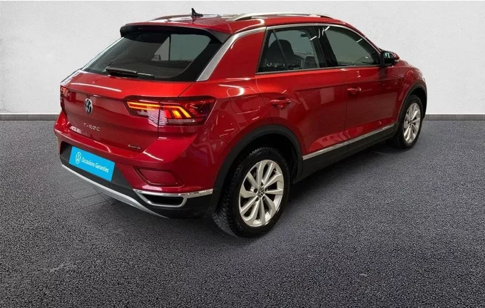 VOLKSWAGEN T-ROC 2.0 TDI 150 Start/Stop DSG7 4Motion Style extérieur avant 2122329