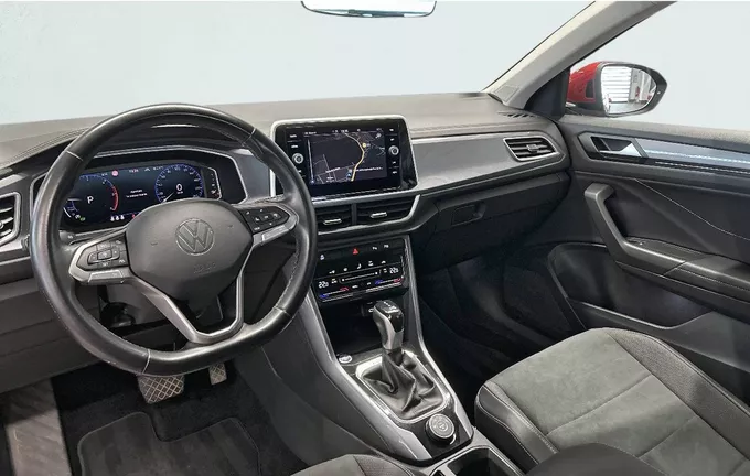 VOLKSWAGEN T-ROC 2.0 TDI 150 Start/Stop DSG7 4Motion Style extérieur trois quart avant droit 2122329