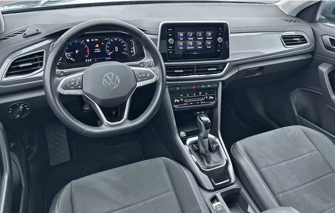 VOLKSWAGEN T-ROC 1.5 TSI EVO 150 Start/Stop DSG7 Style extérieur trois quart avant droit 2126565