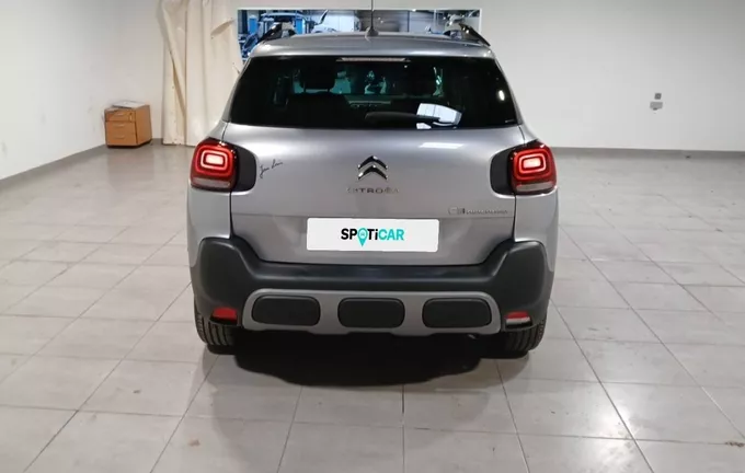 CITROEN C3 AIRCROSS BlueHDi 120 S&S EAT6 Feel Pack Business extérieur trois quart arrière droit 945449