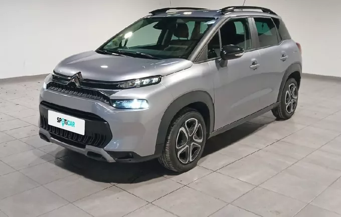 CITROEN C3 AIRCROSS BlueHDi 120 S&S EAT6 Feel Pack Business extérieur trois quart avant gauche 945449