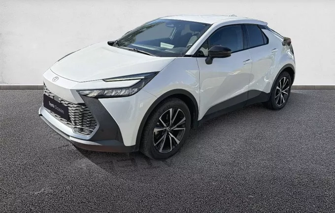 TOYOTA C-HR Hybride 200 Design extérieur trois quart avant gauche 1103895