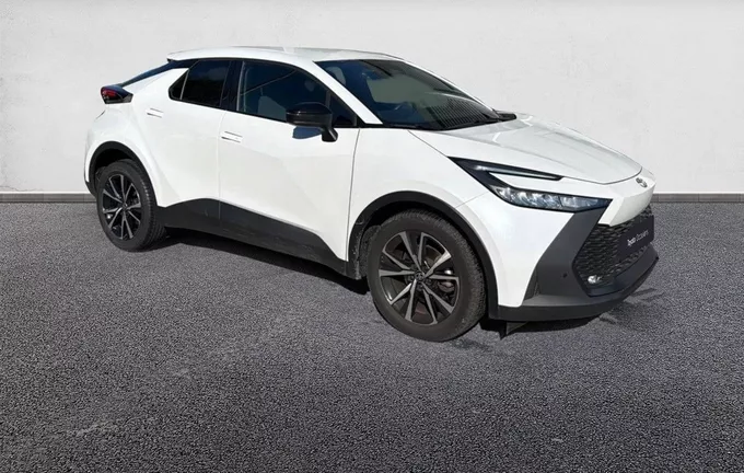 TOYOTA C-HR Hybride 200 Design extérieur trois quart avant droit 1103895