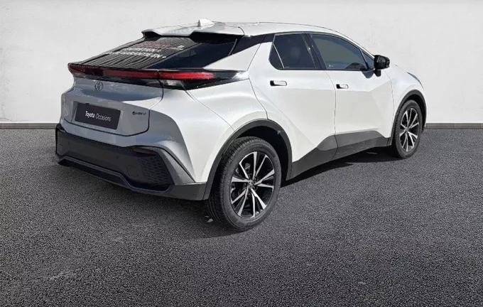 TOYOTA C-HR Hybride 200 Design extérieur trois quart arrière droit 1103895