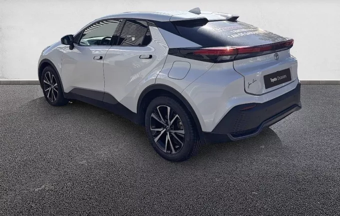 TOYOTA C-HR Hybride 200 Design extérieur trois quart arrière gauche 1103895
