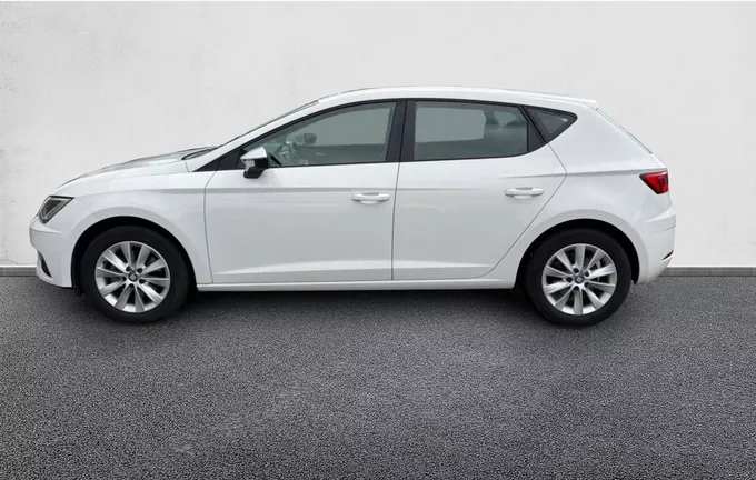SEAT LEON 1.6 TDI 115 Start/Stop BVM5 Style extérieur trois quart arrière gauche 213103