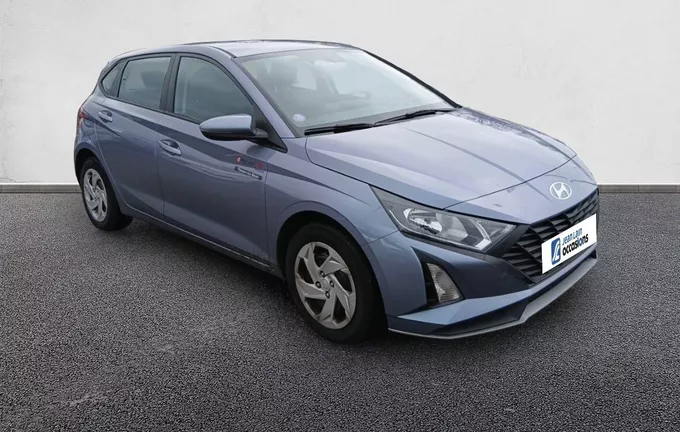 HYUNDAI I20 1.2 79 Initia extérieur trois quart avant droit 13410