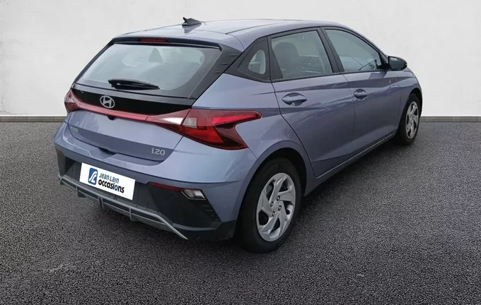 HYUNDAI I20 1.2 79 Initia extérieur trois quart arrière droit 13410