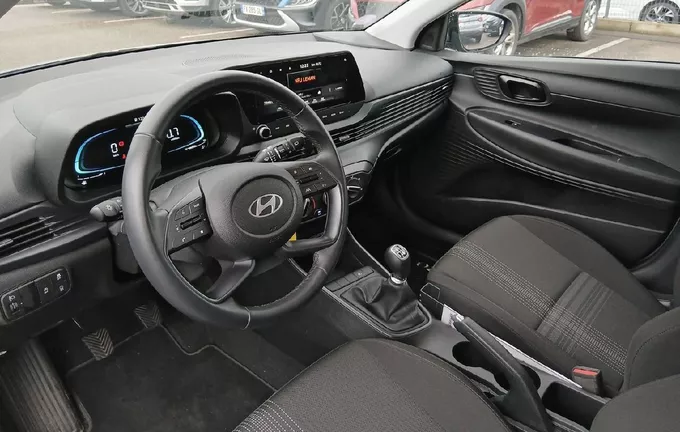 HYUNDAI I20 1.2 79 Initia photo 11 13410