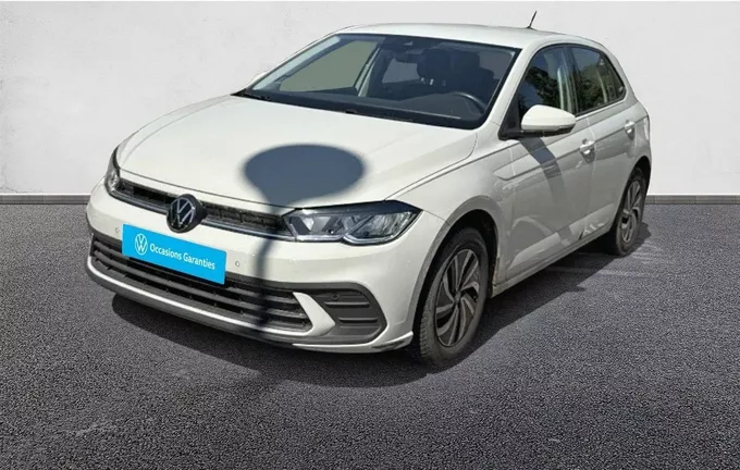 VOLKSWAGEN POLO 1.0 TSI 95 S&S BVM5 Life extérieur trois quart avant gauche 2128215